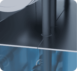 Bottom door and cable seals