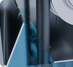 Top door and cable seals