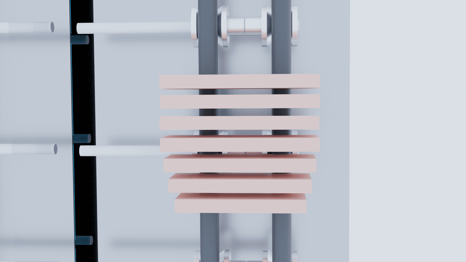 Stacked vertical weights