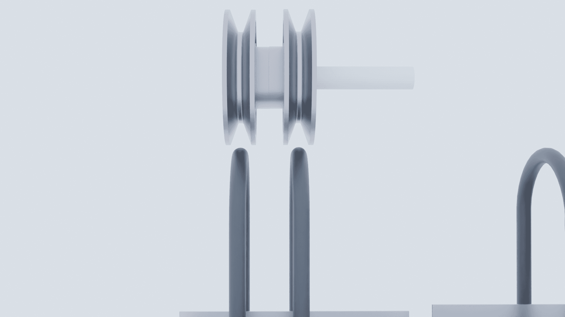 Pulley wheels and cable design